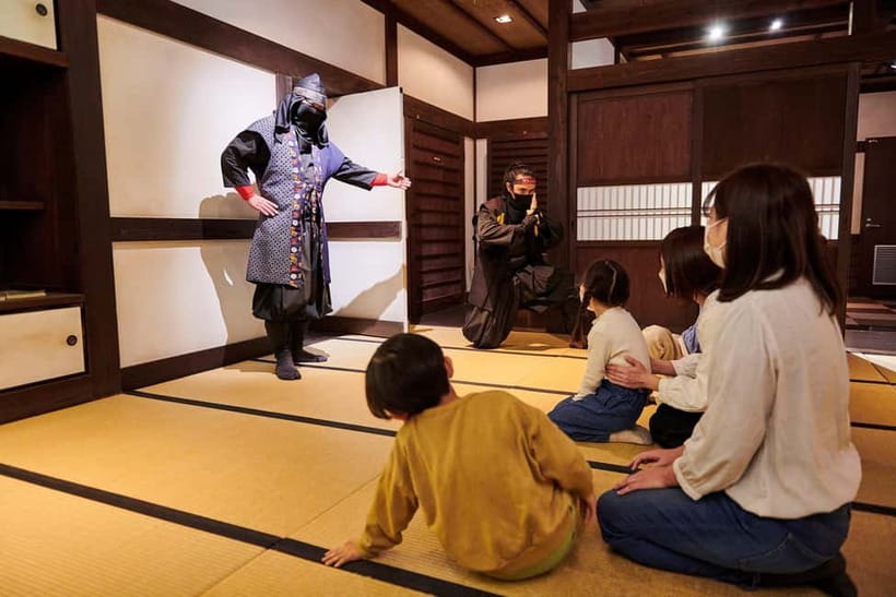 Kyoto: Toei Kyoto Studio Park Admission Ticket - A film set you can actually walk through