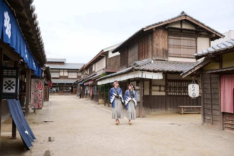 Kyoto: Toei Kyoto Studio Park Admission Ticket - The chance to see Japanese filming