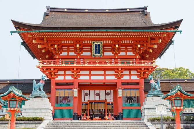 Kyoto Top Four Highlights Day Trip from Osaka or Kyoto - The lunch break is useful, but bring your own plan