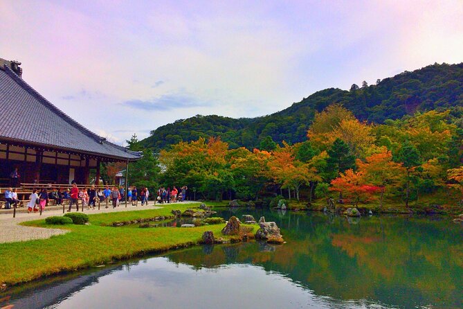 Kyoto top must-see Golden pavilion and Bamboo forest half-day Private tour - Jojakkoji gives the schedule some breathing room