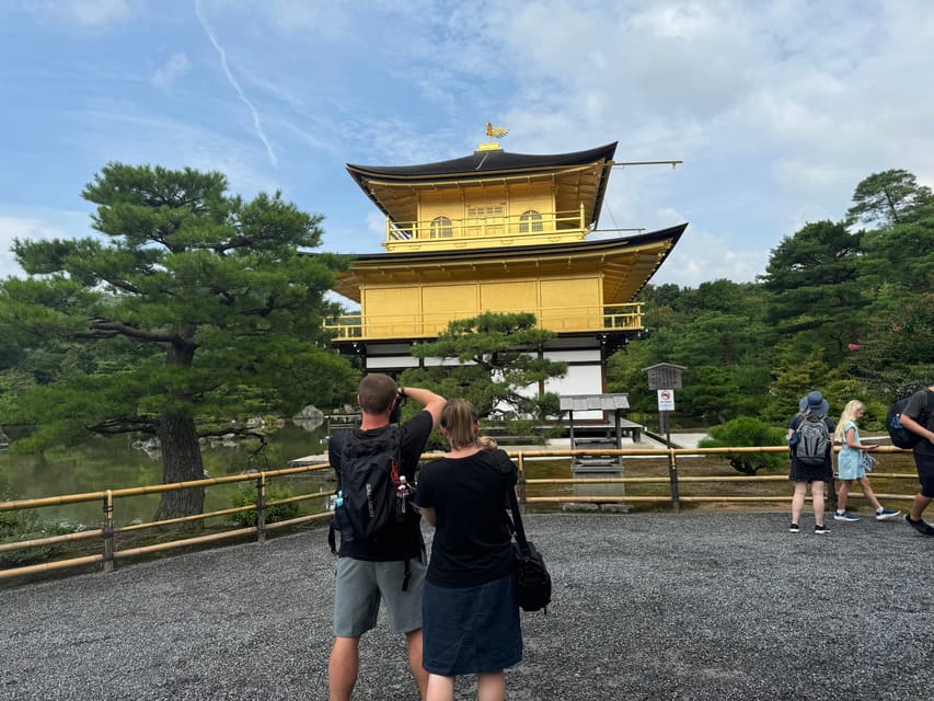 Kyoto: Top Sights Guided Tour - Gion, Kinkaku, Fushimi, Nijo - Sannenzaka, the old street connection
