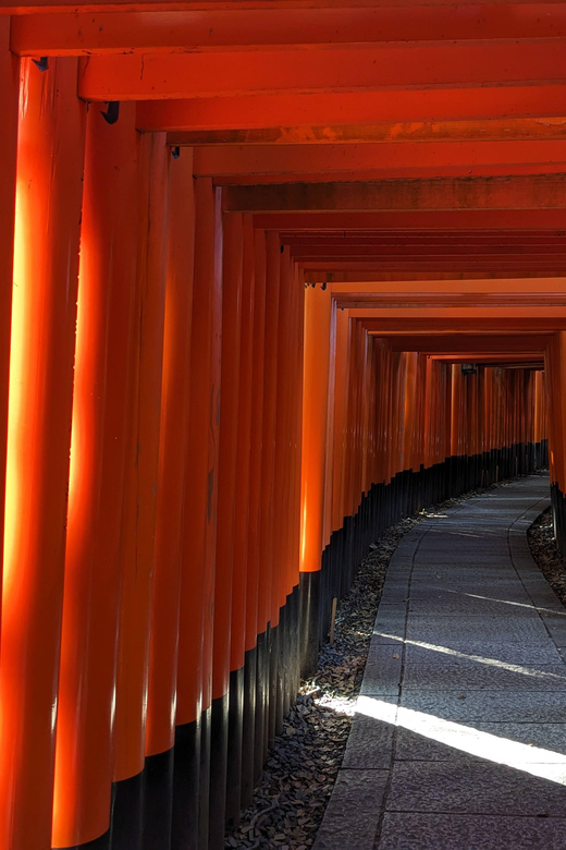 Kyoto: Top Sights Guided Tour - Gion, Kinkaku, Fushimi, Nijo - Fushimi Inari’s vermilion tunnel
