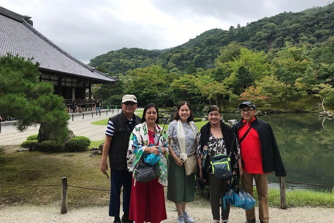Kyoto Tour by Car from Kyoto Osaka Kobe - Tenryu-ji and the garden in Arashiyama