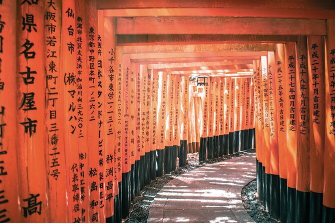 Kyoto tour with English Speaking Chauffeur - A private way to tackle Kyoto in one long day