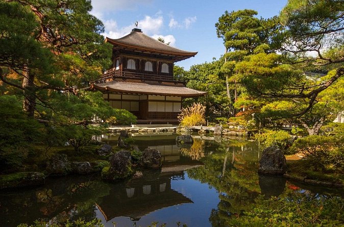 Kyoto tour with English Speaking Chauffeur - The Imperial Palace brings scale and open space