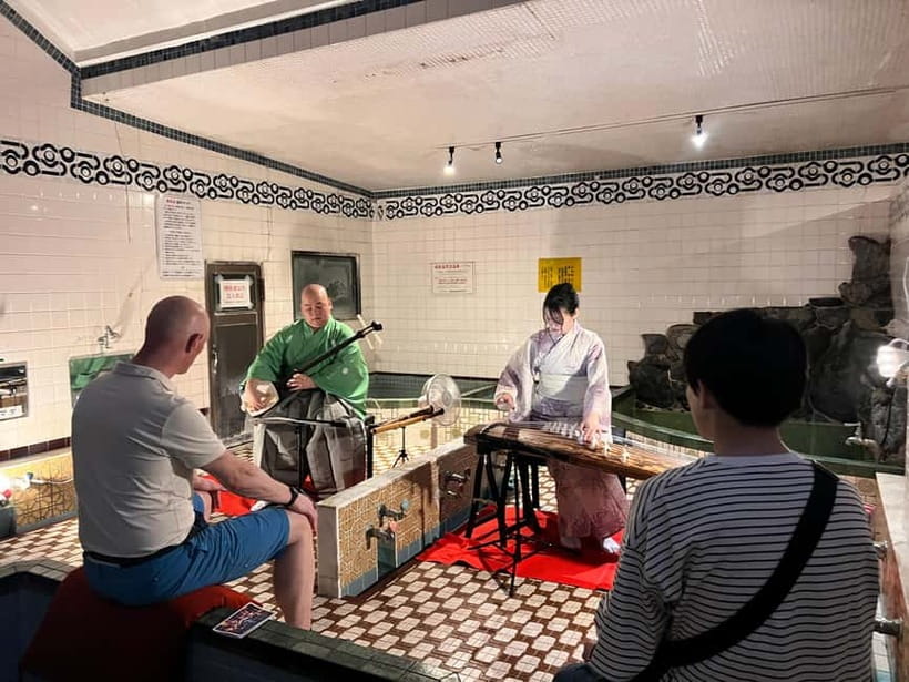 Kyoto: Traditional Concert at Townhouse or Bathhouse - The workshop is worth adding if you like to participate
