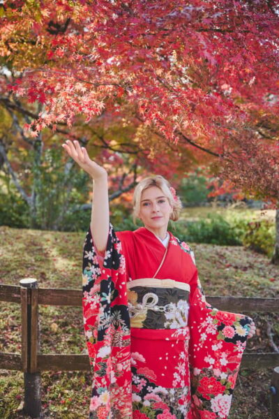 Traditional Kimono Rental