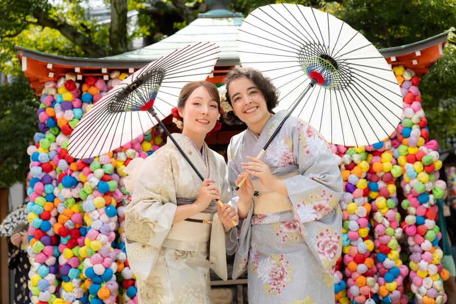 Kyoto: Traditional Kimono Rental - Where to go after leaving Gojo Station
