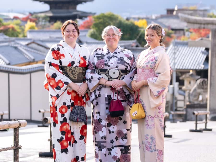Kyoto: Traditional Kimono Rental - Returning the kimono by 5:30pm, the next day, or post