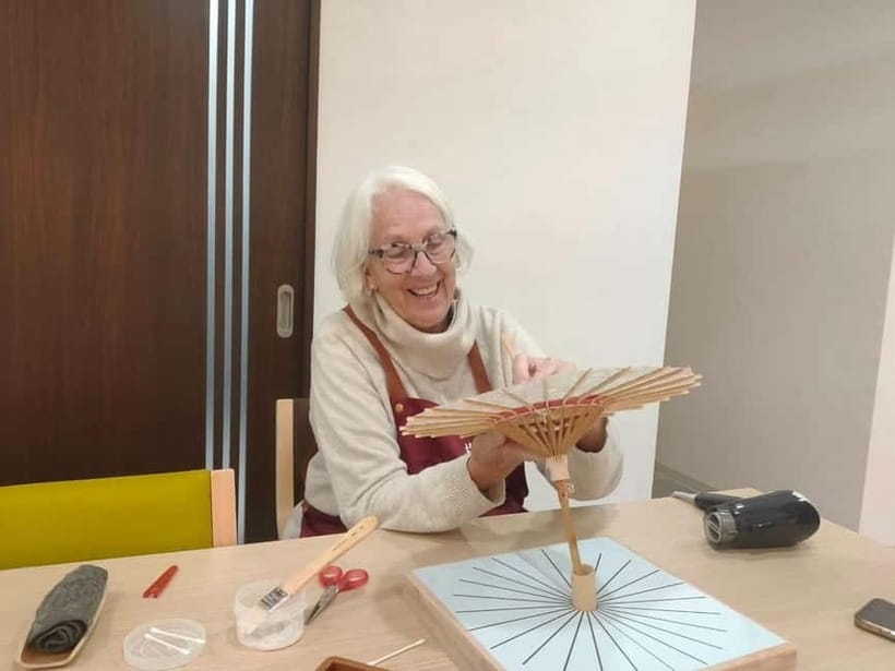 Kyoto: Traditional Mini Umbrella Making Workshop - Who will get the most from this workshop