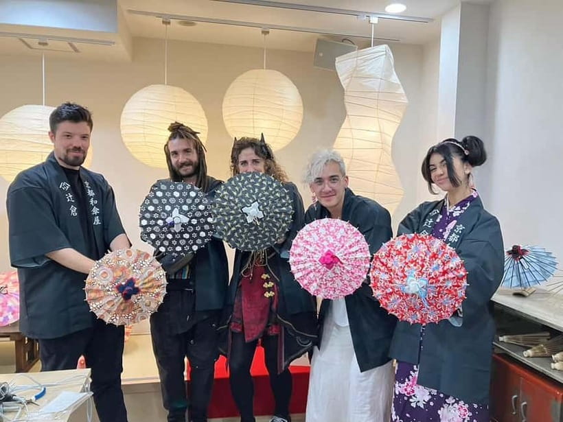 Kyoto: Traditional Mini Umbrella Making Workshop - Arriving near Shijo Kawaramachi