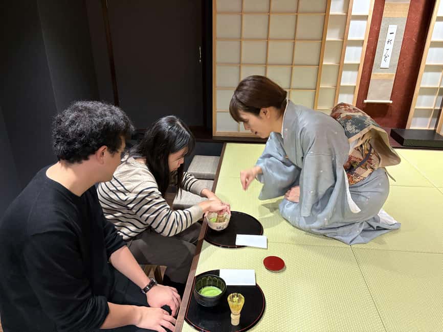 Kyoto: Traditional Tea Ceremony with Matcha & Sweets in Gion - A calm introduction to tea ceremony in Gion
