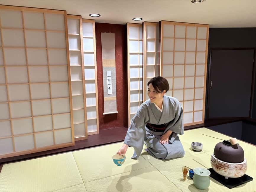 Kyoto: Traditional Tea Ceremony with Matcha & Sweets in Gion - A useful Q&A instead of a rushed farewell