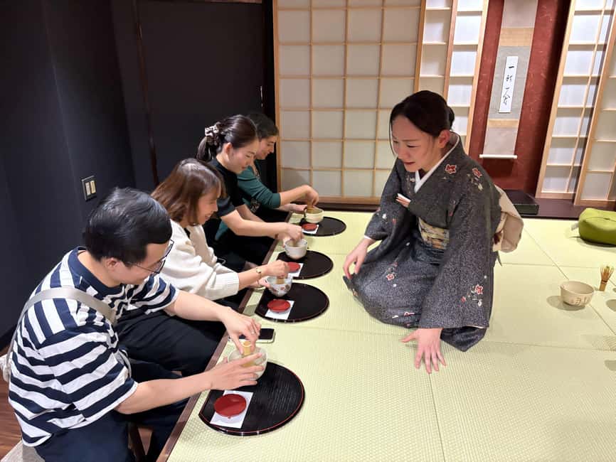 Kyoto: Traditional Tea Ceremony with Matcha & Sweets in Gion - Learning why sweets come before matcha