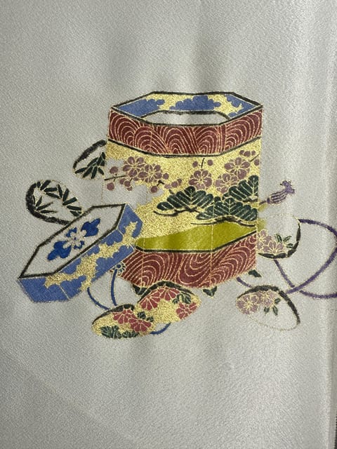 Kyoto: Traditional Yuzen Dyeing Experience - What you take home