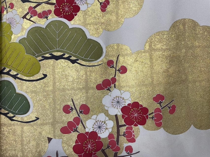Kyoto: Traditional Yuzen Dyeing Experience - Meeting the artisan and choosing your design