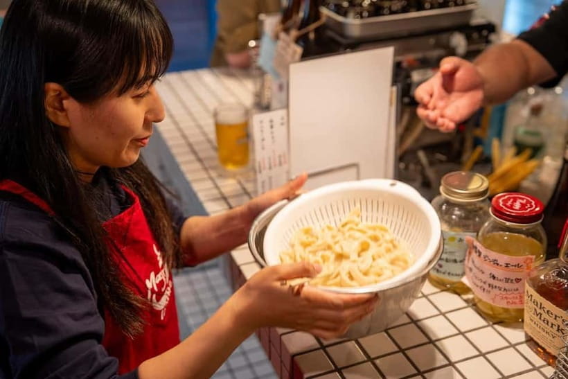 Kyoto Udon & Tempura Cooking Class with Professional Chefs - How much instruction will you receive?