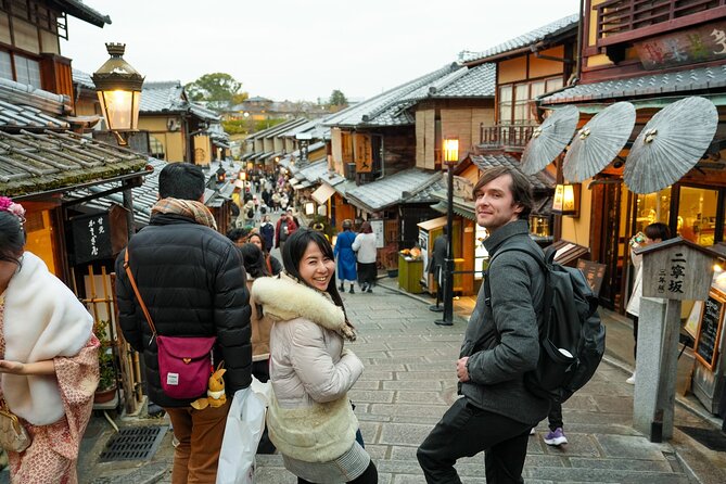 Kyoto UNESCO World Heritage Site Private Tour with a Premium Van - Key points at a glance