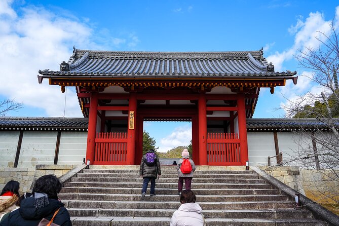 Kyoto UNESCO World Heritage Site Private Tour with a Premium Van - Lunch gives the day a needed pause