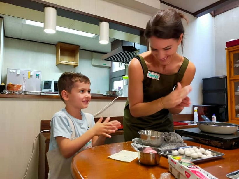 Kyoto: Wagashi (Japanese sweets) Cooking near Fushimiinari - Key points at a glance