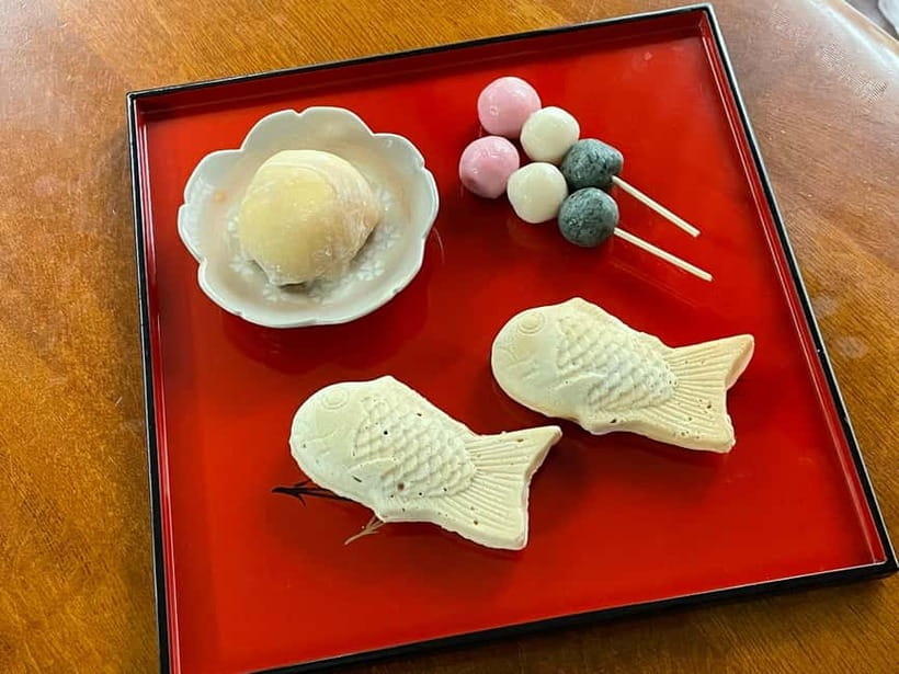 Kyoto: Wagashi (Japanese sweets) Cooking near Fushimiinari - Why Miho makes a difference