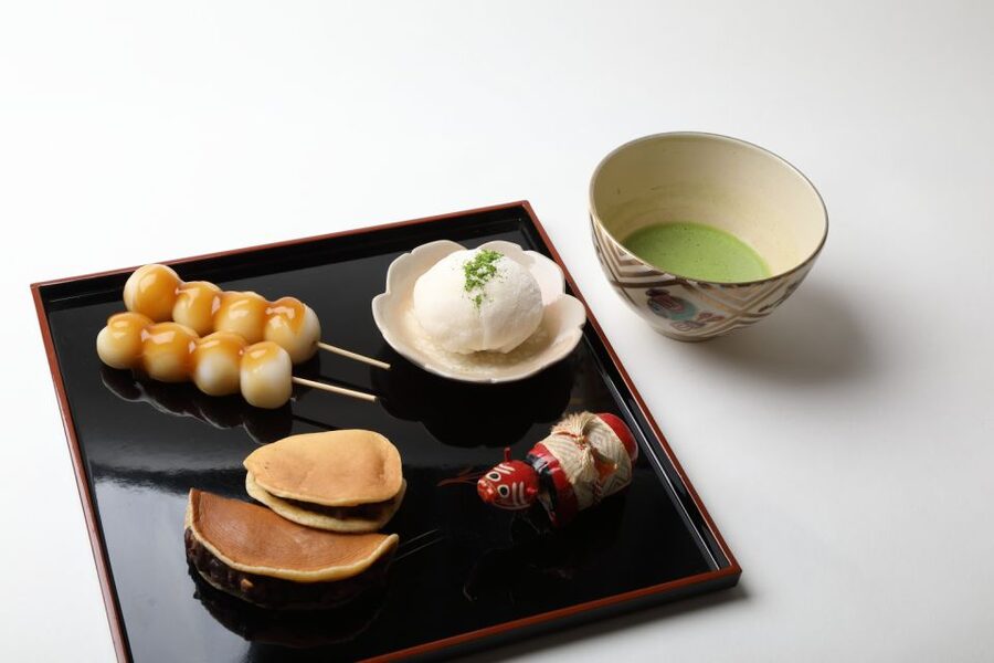 Kyoto: Wagashi (Japanese sweets) Cooking near Fushimiinari - The tea room finish is the real setting