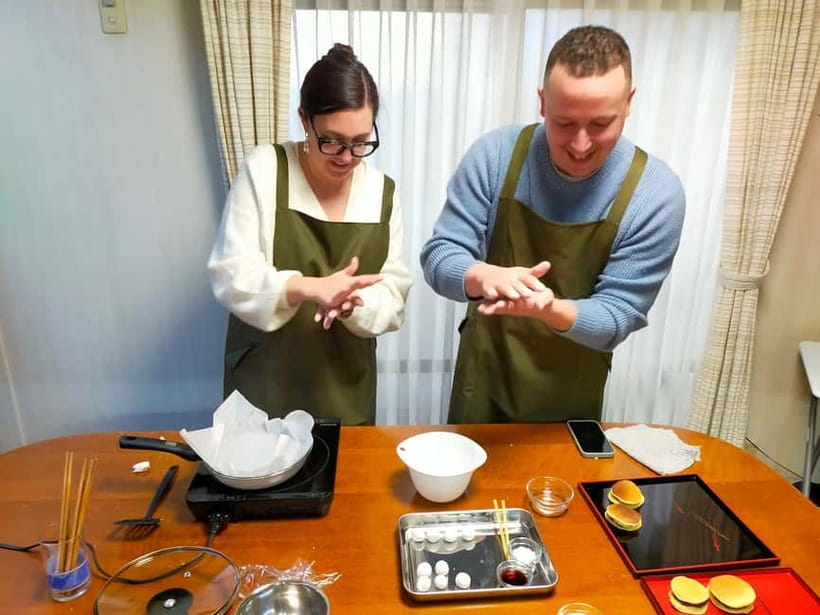 Kyoto: Wagashi (Japanese sweets) Cooking near Fushimiinari - Is $84 a good value?
