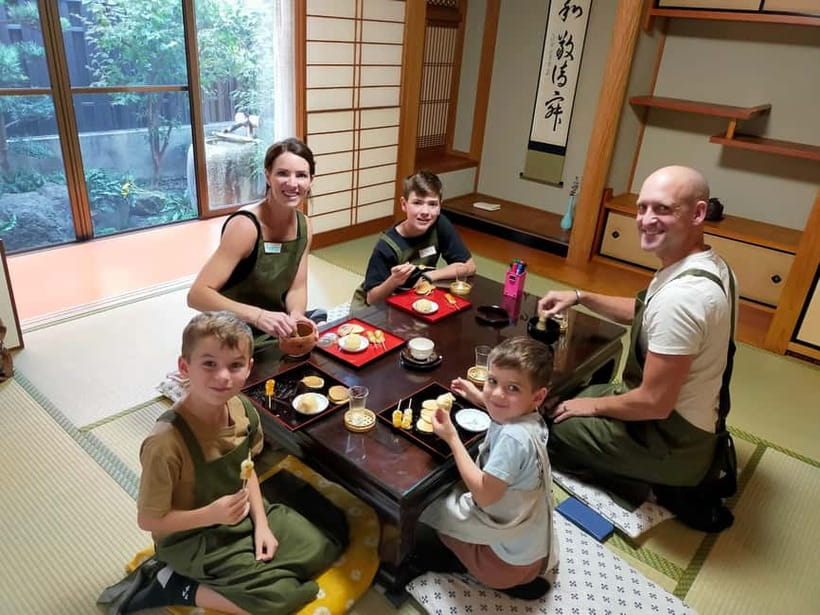 Kyoto: Wagashi (Japanese sweets) Cooking near Fushimiinari - What you take home