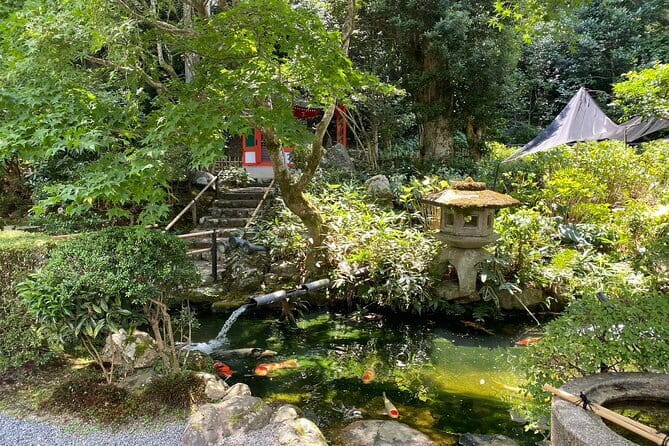 Kyoto Walking Tour Goshuin Collecting and Temples Discover - Shorinji and the Art of Hanachozu