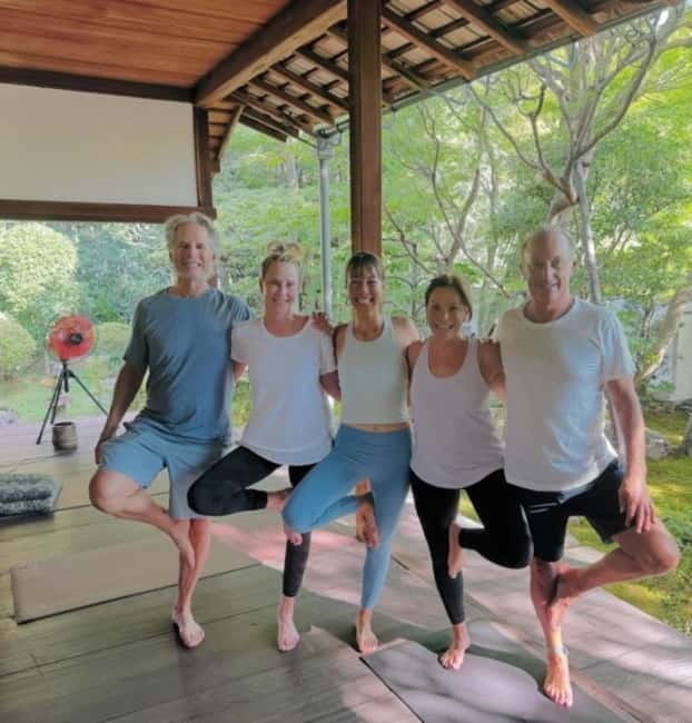Kyoto: Zen and Yoga Experience at Myoshinji Temple - A quiet corner of Myoshinji Temple