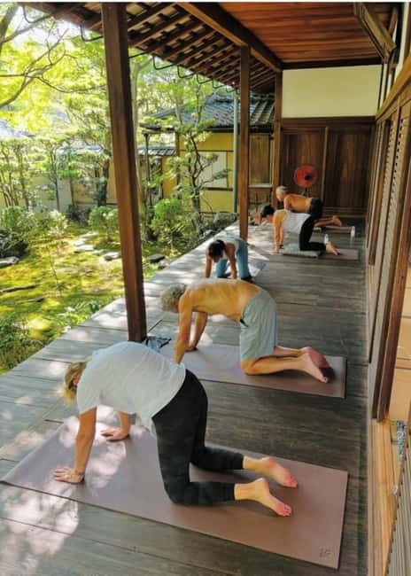 Kyoto: Zen and Yoga Experience at Myoshinji Temple - What the Zen session actually adds