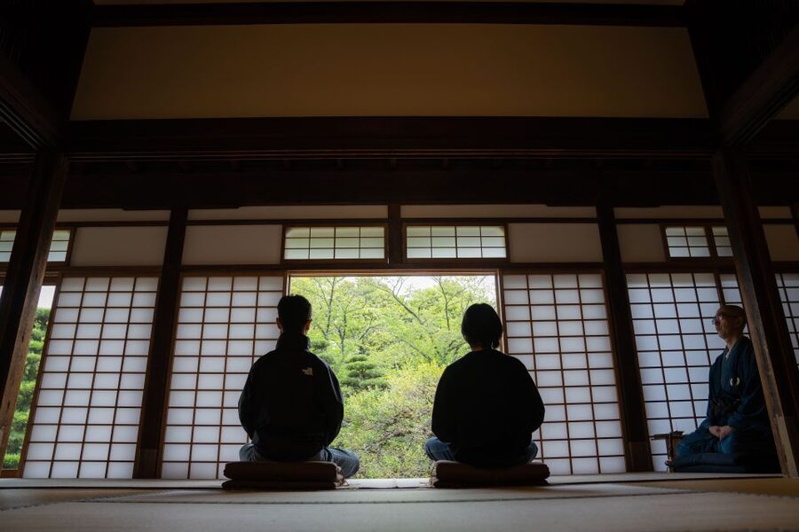 Kyoto: Zen Experience in a Hidden Temple - What the photographer adds