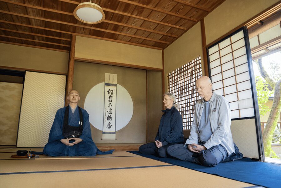 Kyoto: Zen Meditation at a Private Temple with a Monk - What happens during the 90-minute visit