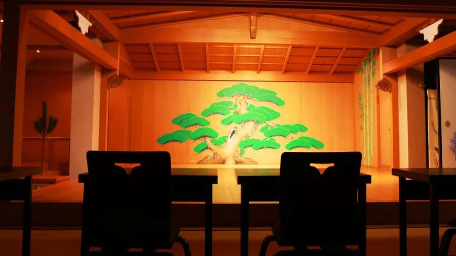 Maiko Dance and Tea Ceremony on a Noh Stage in Kyoto - What the $141 price includes