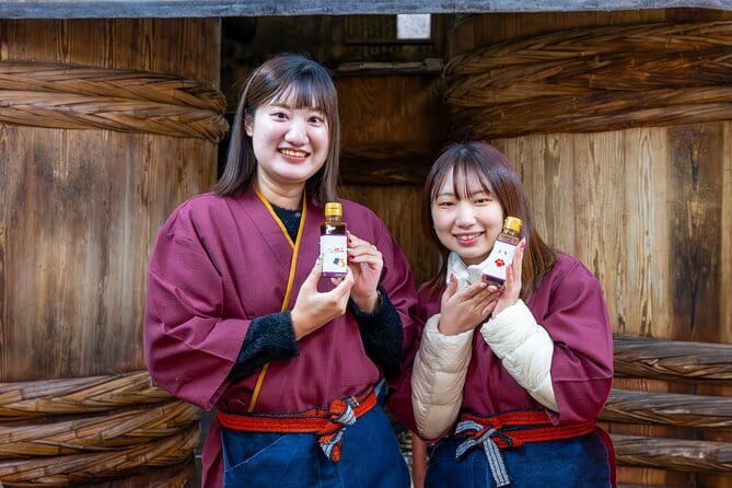 Make Your Own Soy Sauce in Japan’s Old Capital Asuka Nara - Bottle and label your own soy sauce