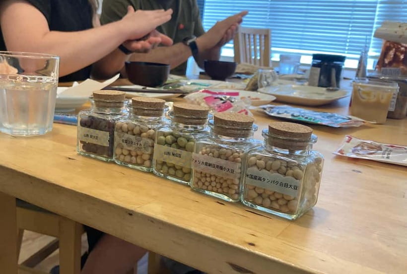 Making Fresh To-fu from soybeans in Kyoto - Is $56 a fair price?
