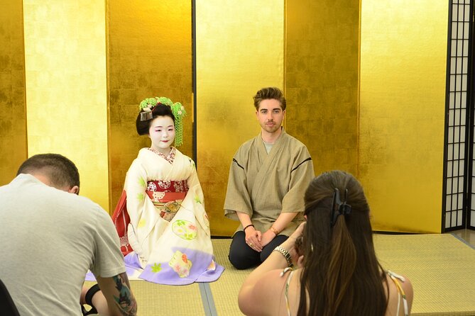 MEET MAIKO: Meet-&-Greet, Maiko Show & Experience in Kyoto - Key points at a glance