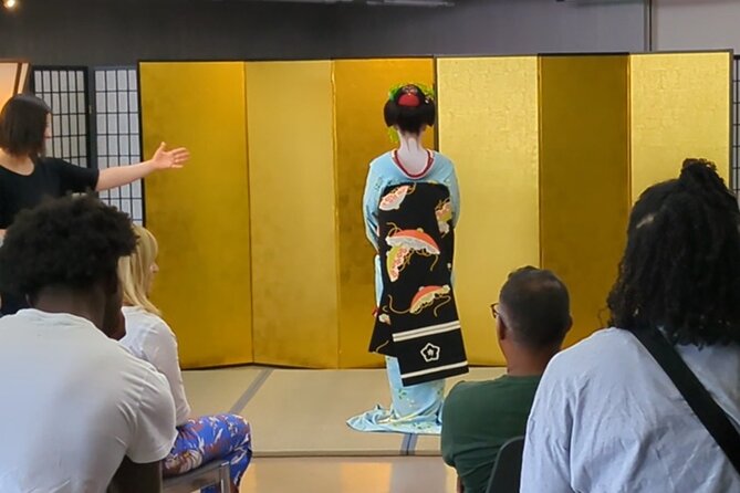 MEET MAIKO: Meet-&-Greet, Maiko Show & Experience in Kyoto - A clear English introduction to Maiko and Geiko life