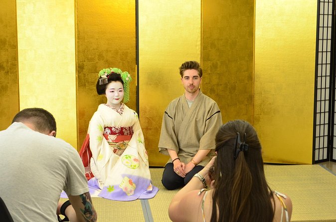 MEET MAIKO: Meet-&-Greet, Maiko Show & Experience in Kyoto - The question period is the heart of the visit