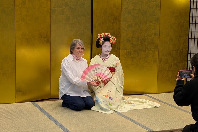 MEET MAIKO: Meet-&-Greet, Maiko Show & Experience in Kyoto - Is $50.08 a fair price?