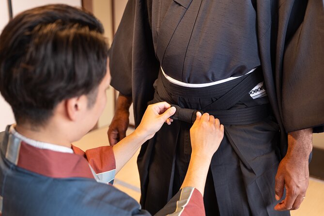 Men's Kimono Lesson and Shopping in Kyoto - Understanding the Kimono, Not Just Wearing It