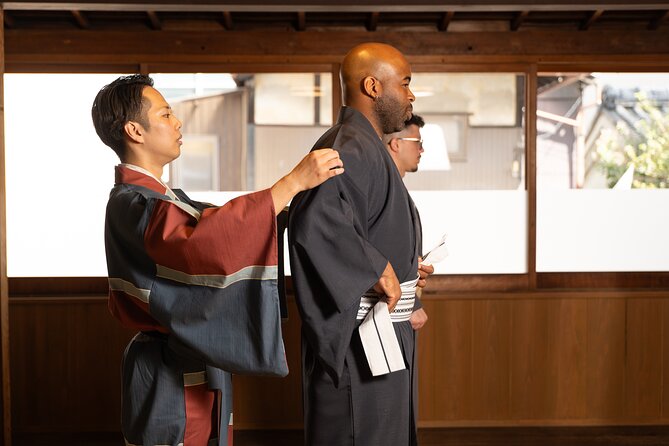 Men's Kimono Lesson and Shopping in Kyoto - The Shopping Portion: Helpful, Personal, and Optional