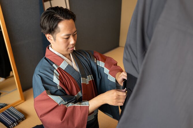 Men's Kimono Lesson and Shopping in Kyoto - Price, Timing, and Who Gets the Best Value