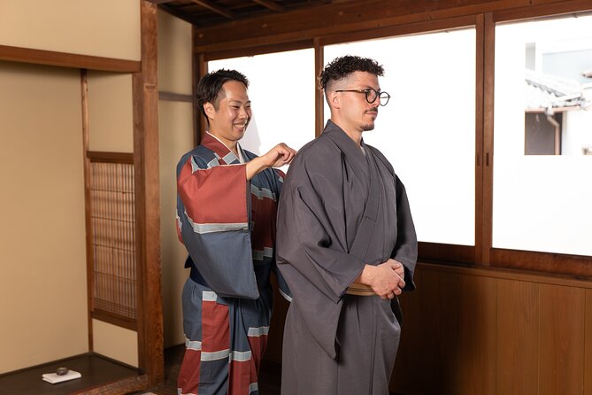 Men's Kimono Lesson and Shopping in Kyoto - Practical Tips Before You Book