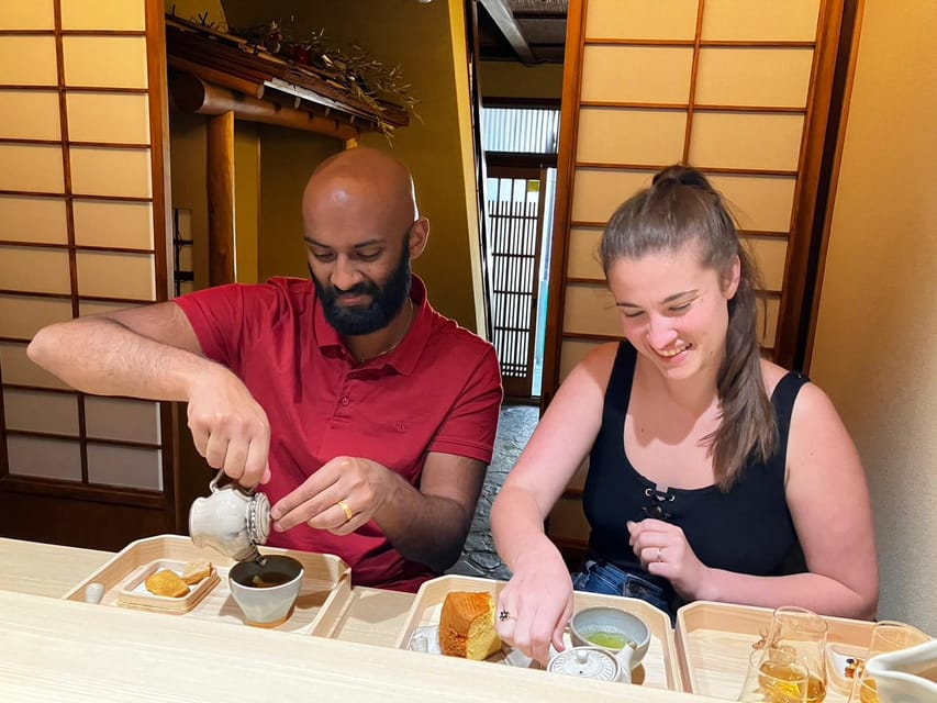 Nara:5 Type of Tea Tasting & Mindful Tea Ceremony - Key details at a glance