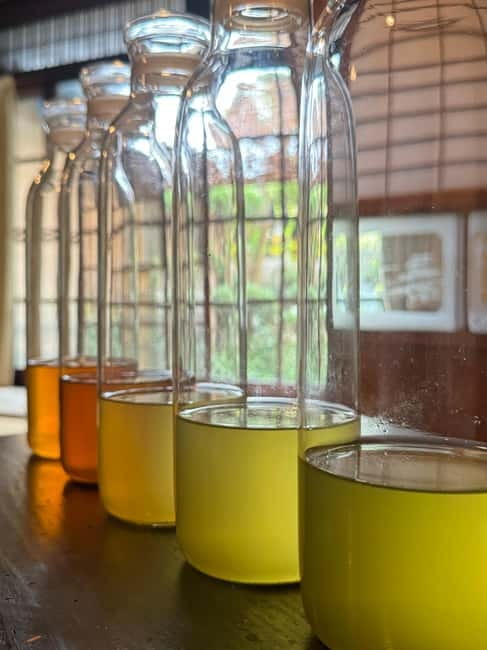Nara:5 Type of Tea Tasting & Mindful Tea Ceremony - Learning the meaning behind the tea ceremony