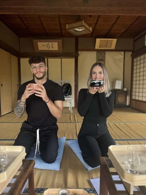 Nara:5 Type of Tea Tasting & Mindful Tea Ceremony - Wagashi and the small pleasures of the final course