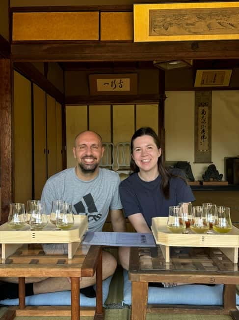 Nara:5 Type of Tea Tasting & Mindful Tea Ceremony - Local conversation beyond the tea bowl