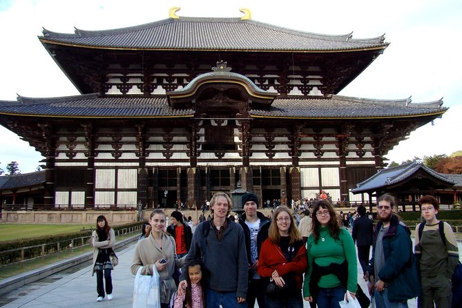 Nara 6hr Private Tour with Government-Licensed Guide - Building your four-site plan