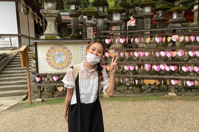Nara 6hr Private Tour with Government-Licensed Guide - Naramachi, food, and local character